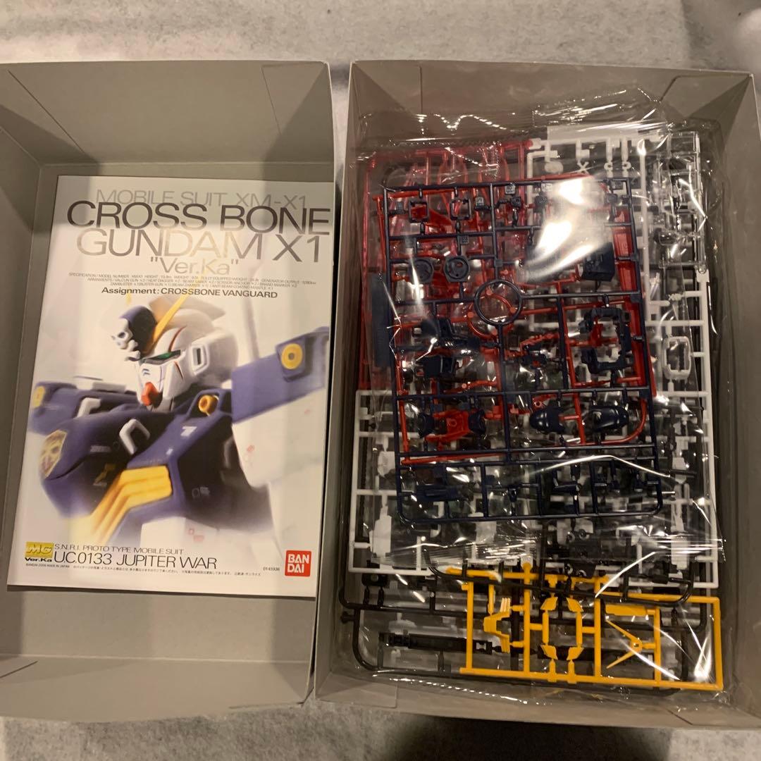 MG クロスボーンガンダム X1、X2、X2改、X3 4個まとめ売り