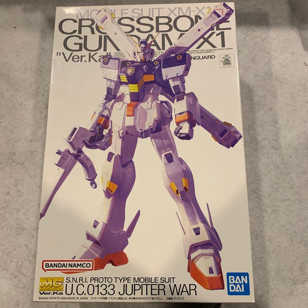 MG クロスボーンガンダム X1、X2、X2改、X3 4個まとめ売り