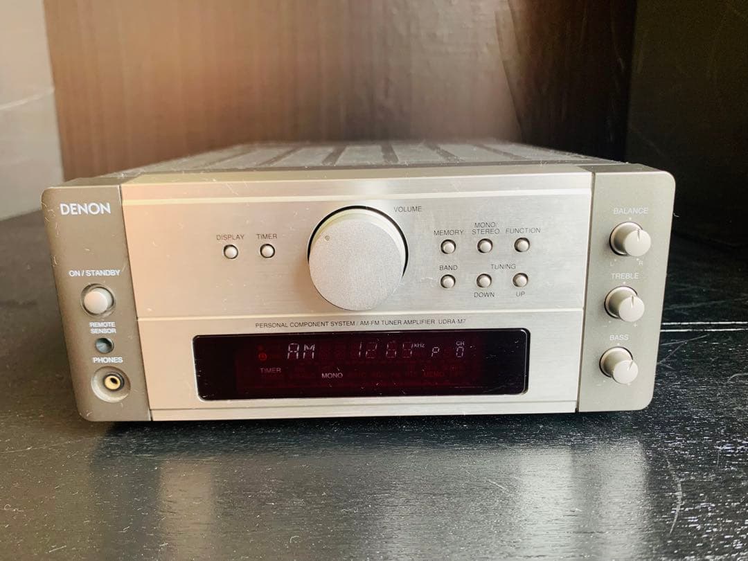 DENON デノン D-M7 UDRA-M7 チューナーアンプ DENON（デノン） DENON UDRA-M7 〓 デノンの高CPレシーバー(チューナー