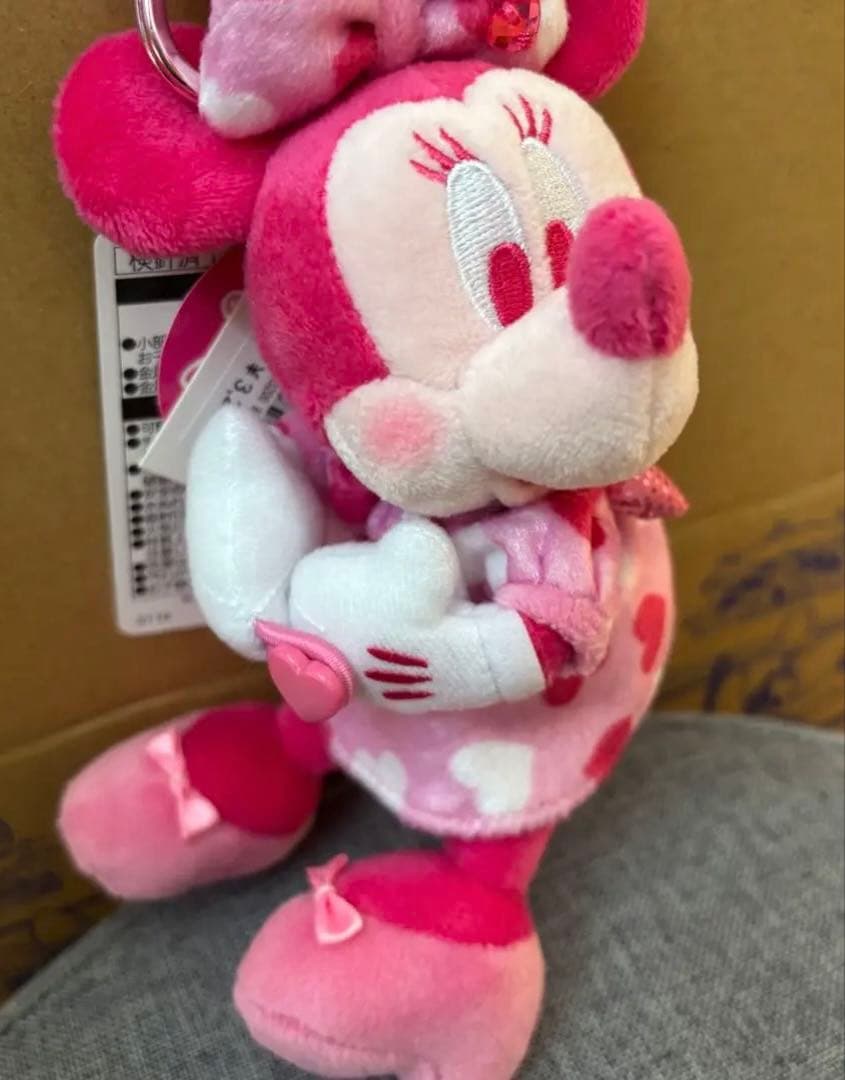 ミニーのファンダーランド ぬいぐるみチャーム ミニー プルート カプセルトイ