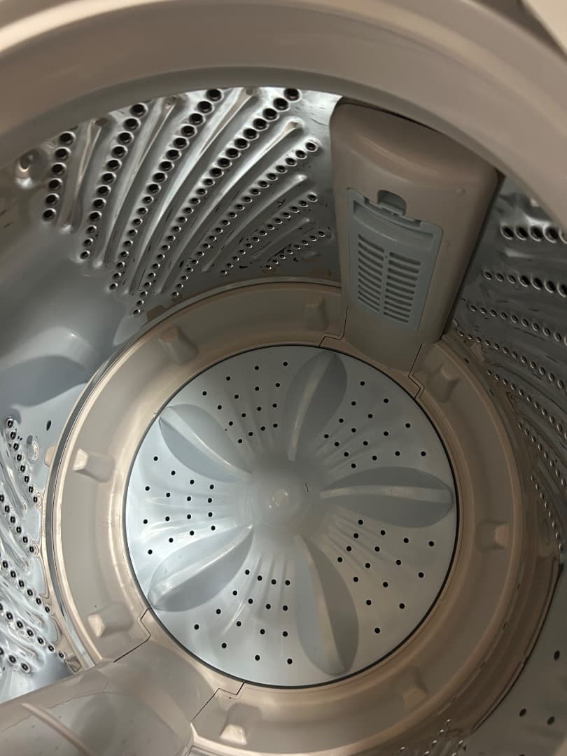 【即購入可】2024年製　ハイセンス　全自動洗濯機　4.5kg　HW-K45E