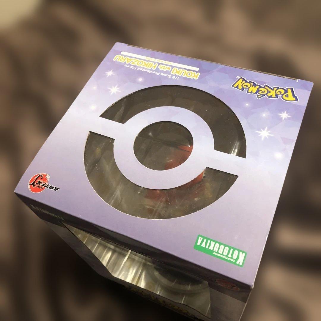 ポケモン フィギュア コウキ with ヒコザル 1/8