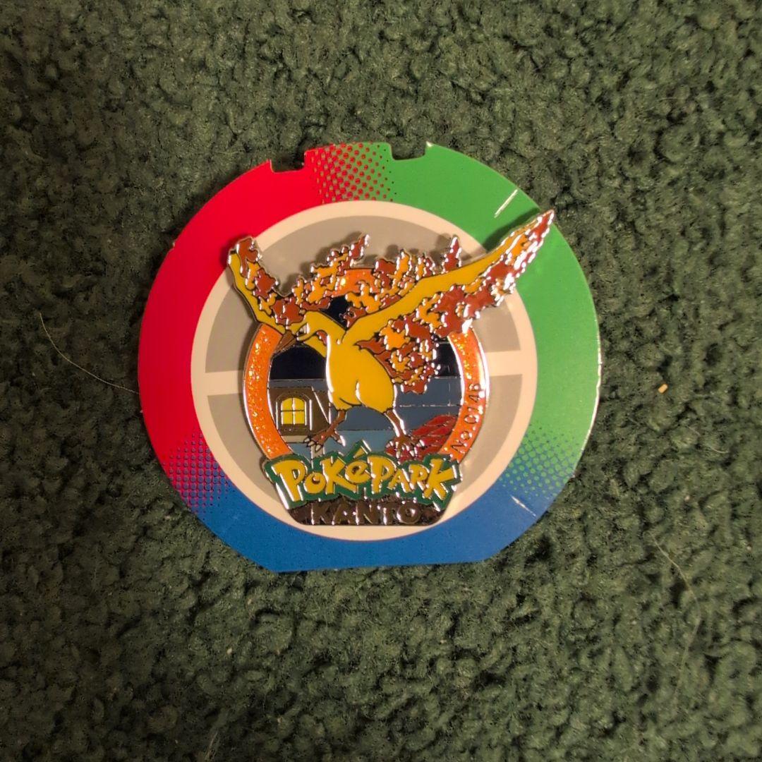 G*A様 ポケパーク　カントー　ピンズ 未開封】ポケパークカントー オープン記念 限定ピンズ - メルカリ