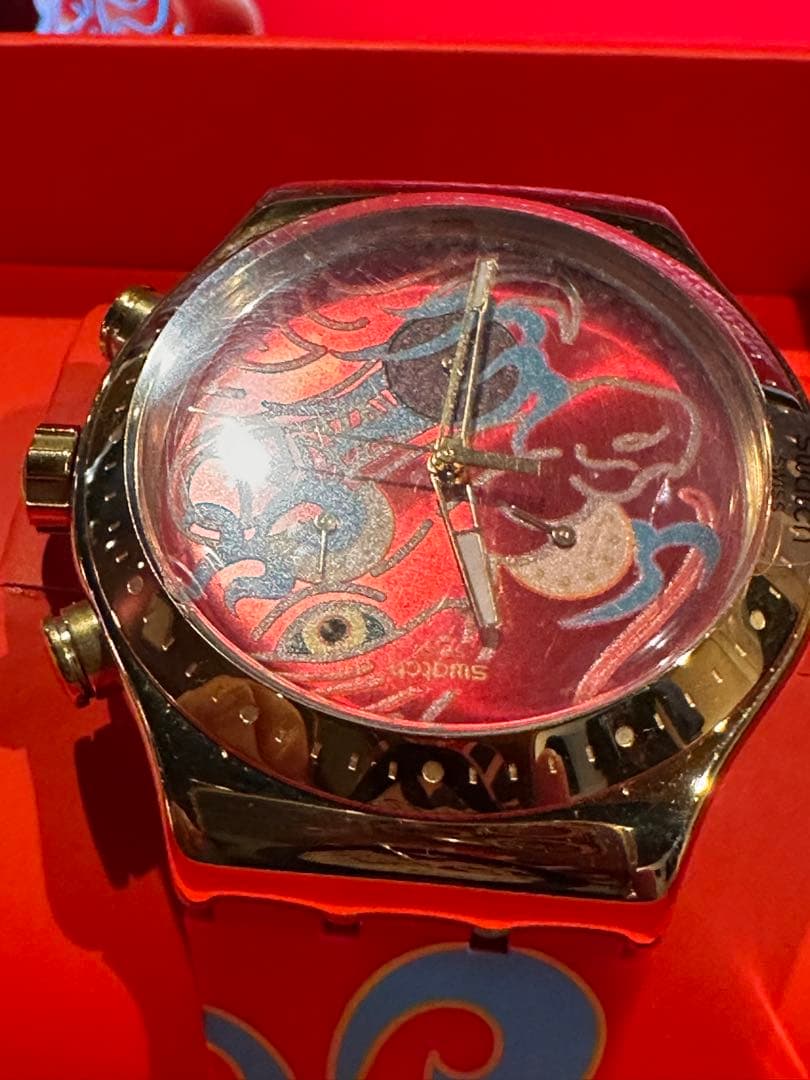 スウォッチ 干支 龍 Dragon in emotion 絶版 - メルカリ