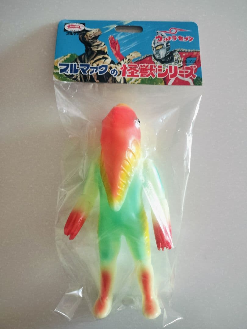ブルマァク　メトロン星人　ソフビ　フィギュア王　ワンフェス　100体限定 ワンフェス2026 ブルマァク メトロン星人 ソフビ フィギュア王100体