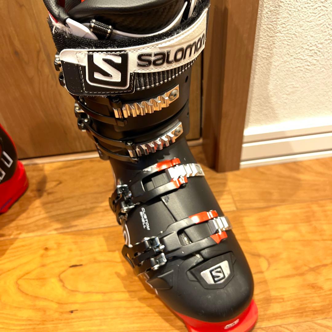 salomon スキーブーツ　サロモン X-MAX100 25 /25.5cm