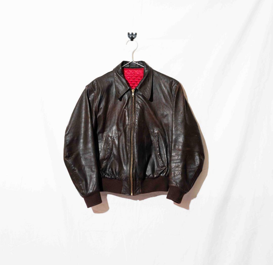 ヴィンテージ リメイク レザージャケット 裏地キルティング BACK LOT レザージャケット ライダース 革ジャン 裏地キルティング 黒