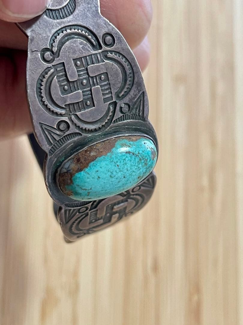 超希少!ナバホVTGバングル1930's 【FJさん着用品】スワスティカ - メルカリ