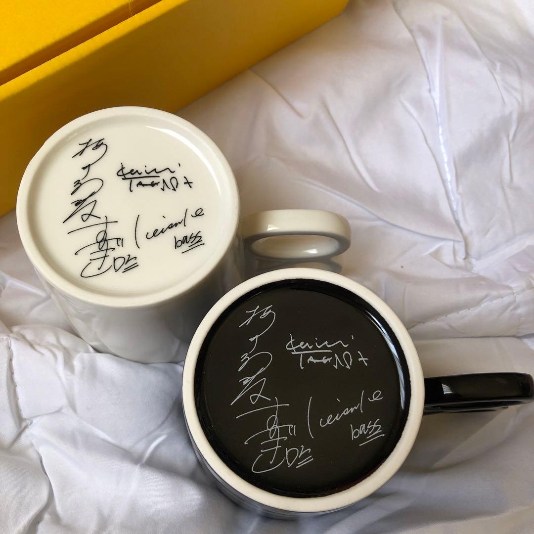 Mr.Children ファンクラブ継続特典　ミスチルマグカップミスチルくん