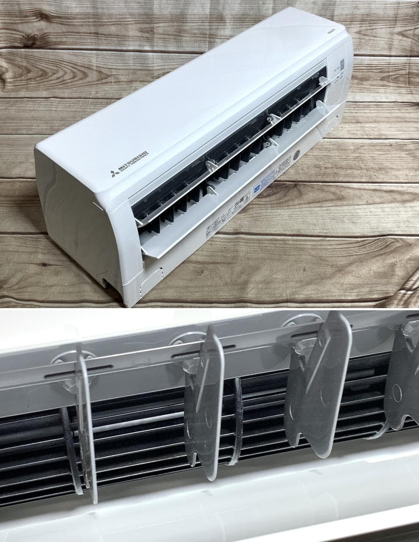 三菱 12畳 2.8kW 100V ビーバー SRK2822T 全清掃済 22年