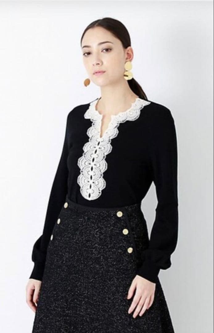 極美品エポカニット☆ルルウィルビー☆エブール☆セルフォード