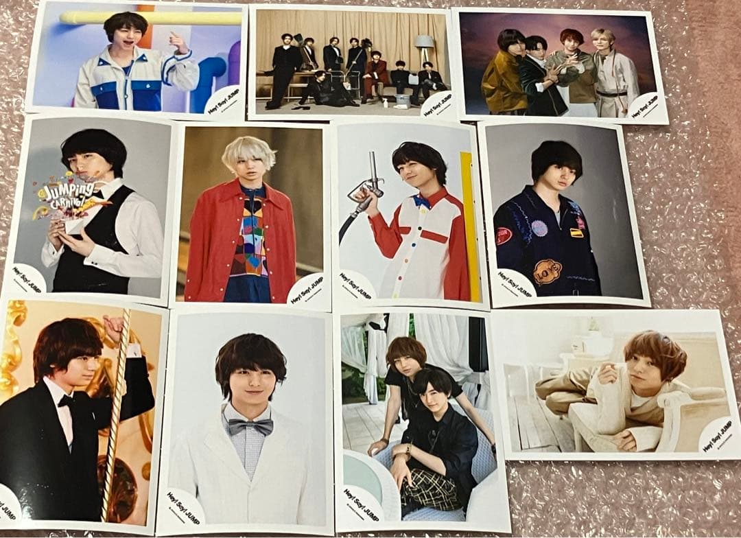 ✨レアあり✨Hey!Say!JUMP 伊野尾慧☆公式写真 10枚＋1枚☆② R ✨レアあり✨Hey!Say!JUMP 伊野尾慧☆公式写真 10枚＋1枚☆⑩ Z - メルカリ
