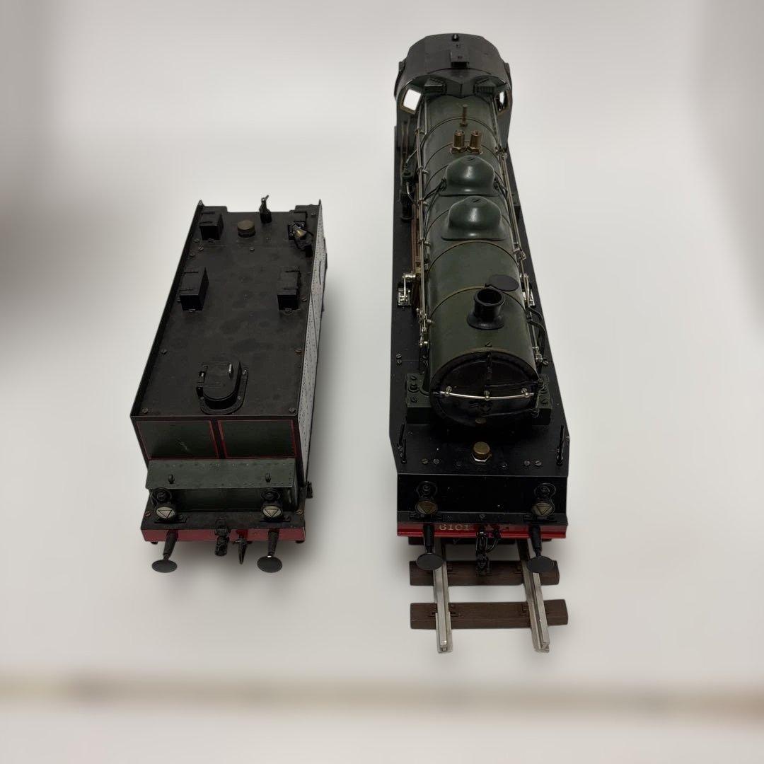 か*ん様 フランス国銖蒸気機関車 機関車PLM6101炭水車PML28-48 - メルカリ