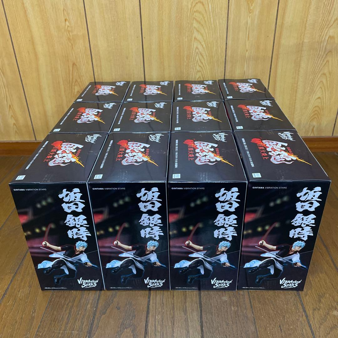 銀魂　フィギュア　VIBRATION STARS 3種12個セット