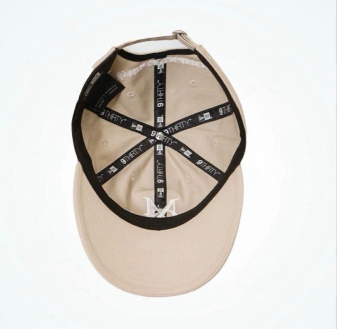 Mrs.GREEN APPLE NEW ERAスニダンBEIGE コラボキャップ - メルカリ