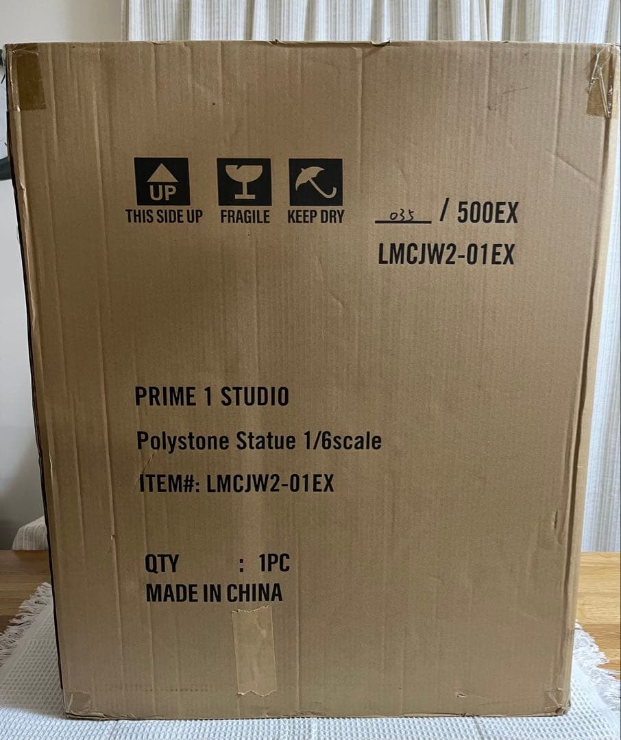 プライム1スタジオ　ブルー　ジュラシック・ワールド　炎の王国 1/6 EX