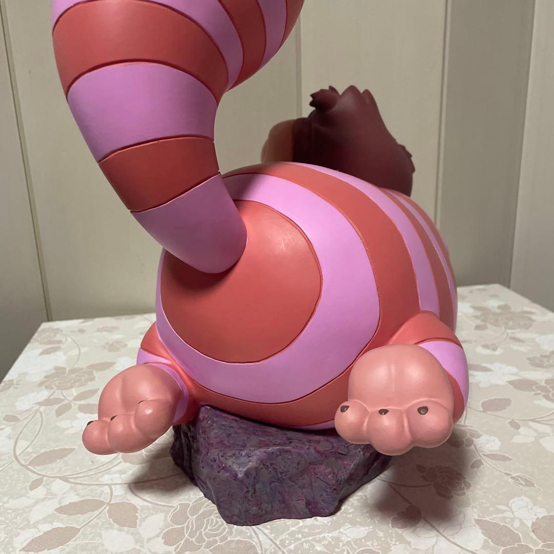 チェシャ猫 フィギュア 約37cm