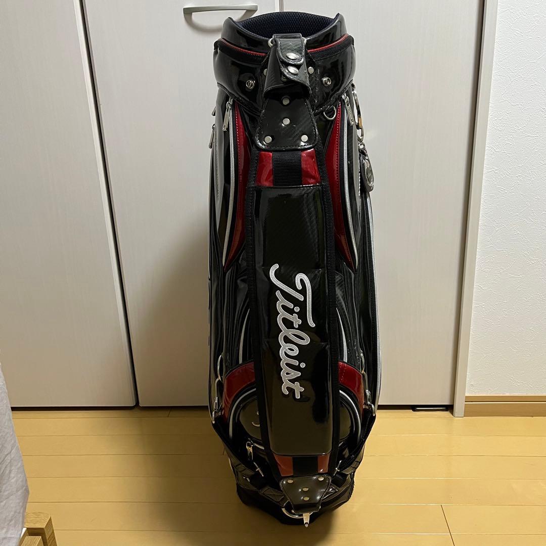 Titleist タイトリスト ゴルフバッグ キャディバッグ エナメル