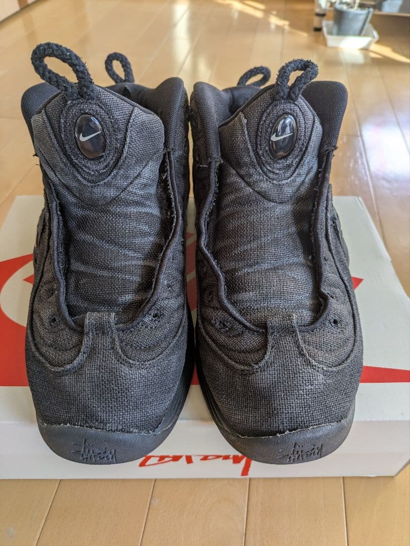 □建国記念日値下げ NIKE エアペニー2 stussy 27cm 紐・箱付き - メルカリ