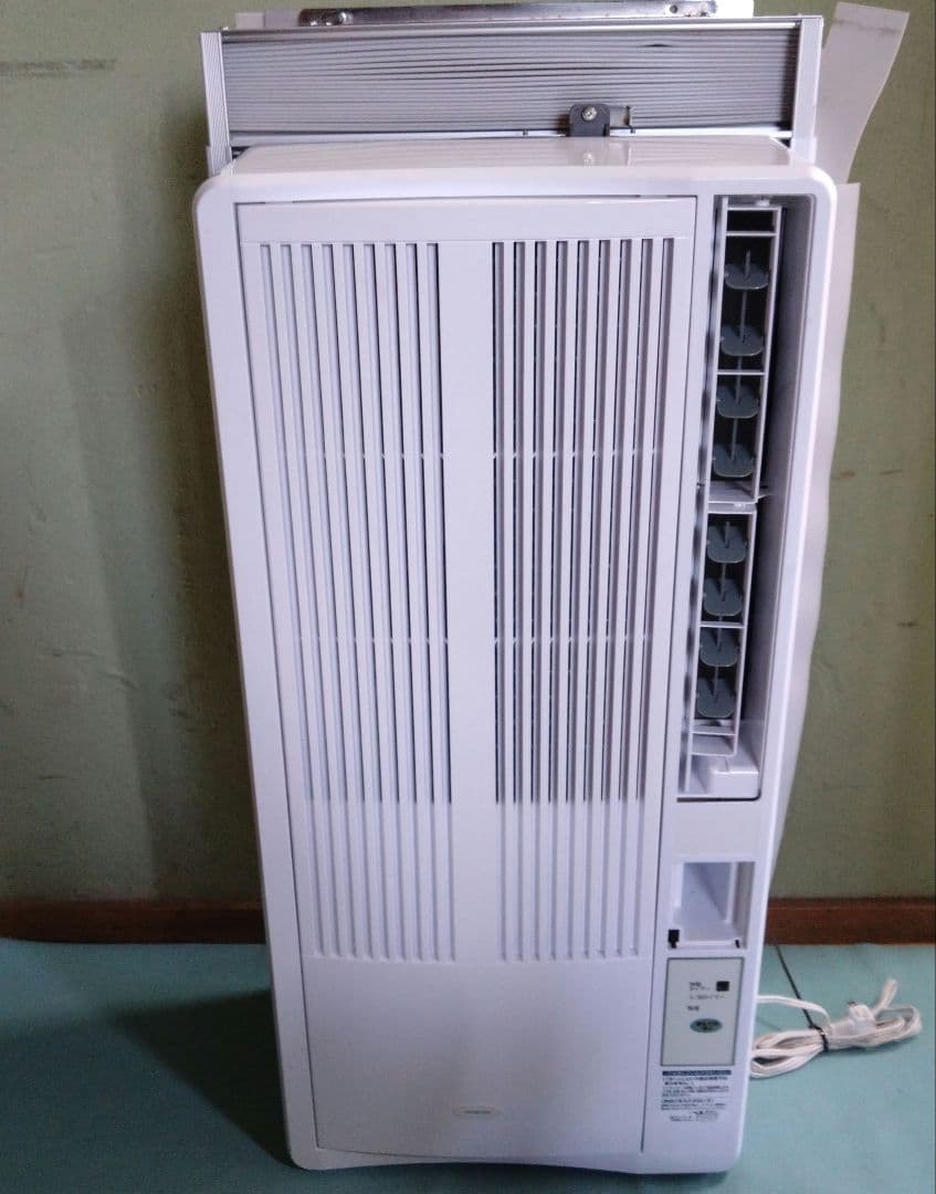 コイズミ　ルームエアコン　KAW-1632 ルームエアコン（冷房除湿専用） KAW-1632/W｜窓用エアコン｜シーズン