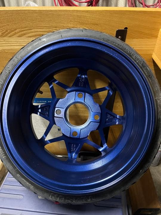 ズーマーホイール 太足 タイヤほぼ新品 スターシャーク風 - メルカリ