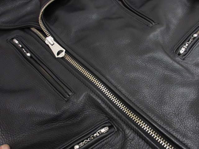 美品 Y'2 LEATHER シャロン SHALLON ライダースジャケット - メルカリ