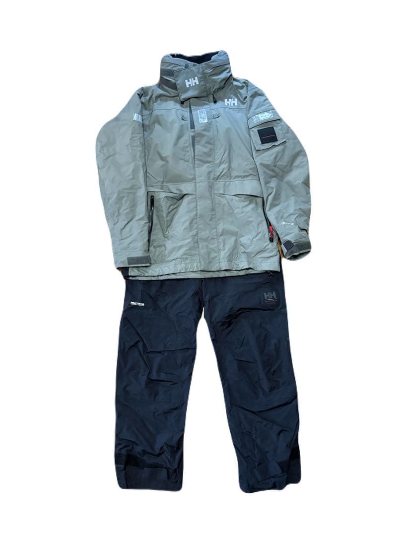 HELLY HANSEN スノーウェア セットアップ 楽天市場】ヘリーハンセン ヘリーレインスーツ HELLY HANSEN Helly
