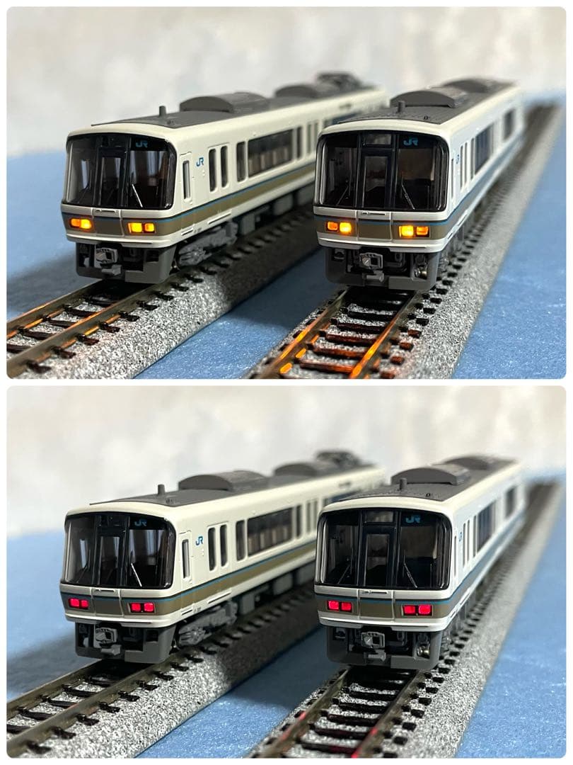 3604】Nゲージ KATO 10-021 221系スターターセットスペシャル - メルカリ