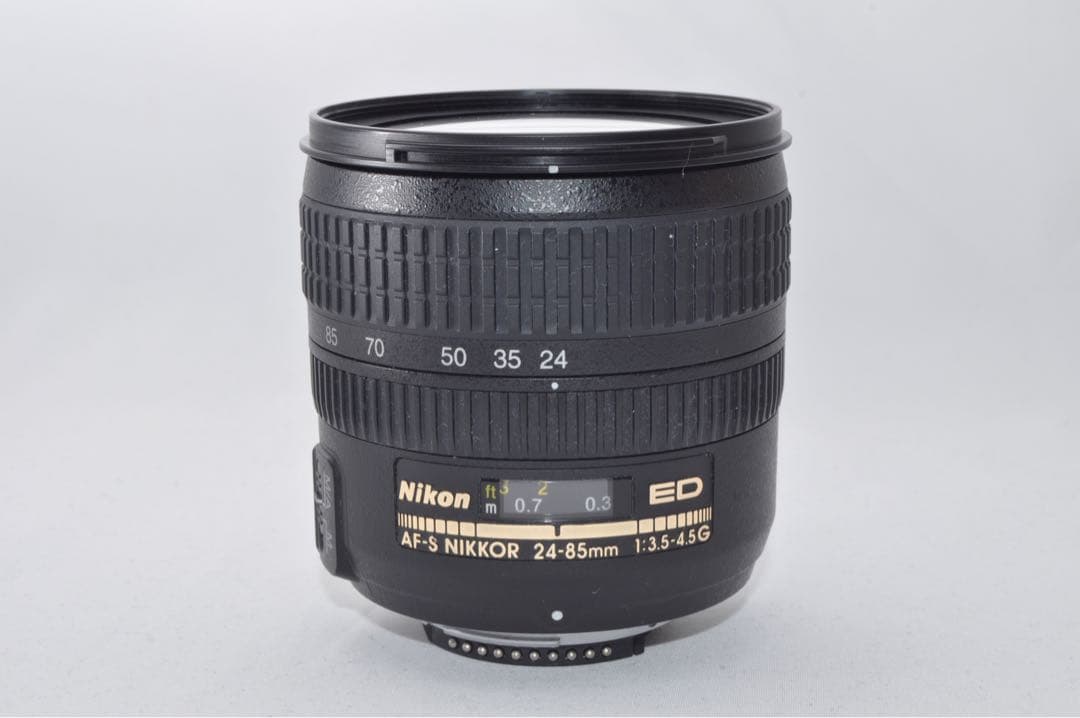 ☆美品☆ Nikon ニコン AF-S 24-85ｍｍ F3.5-4.5 G