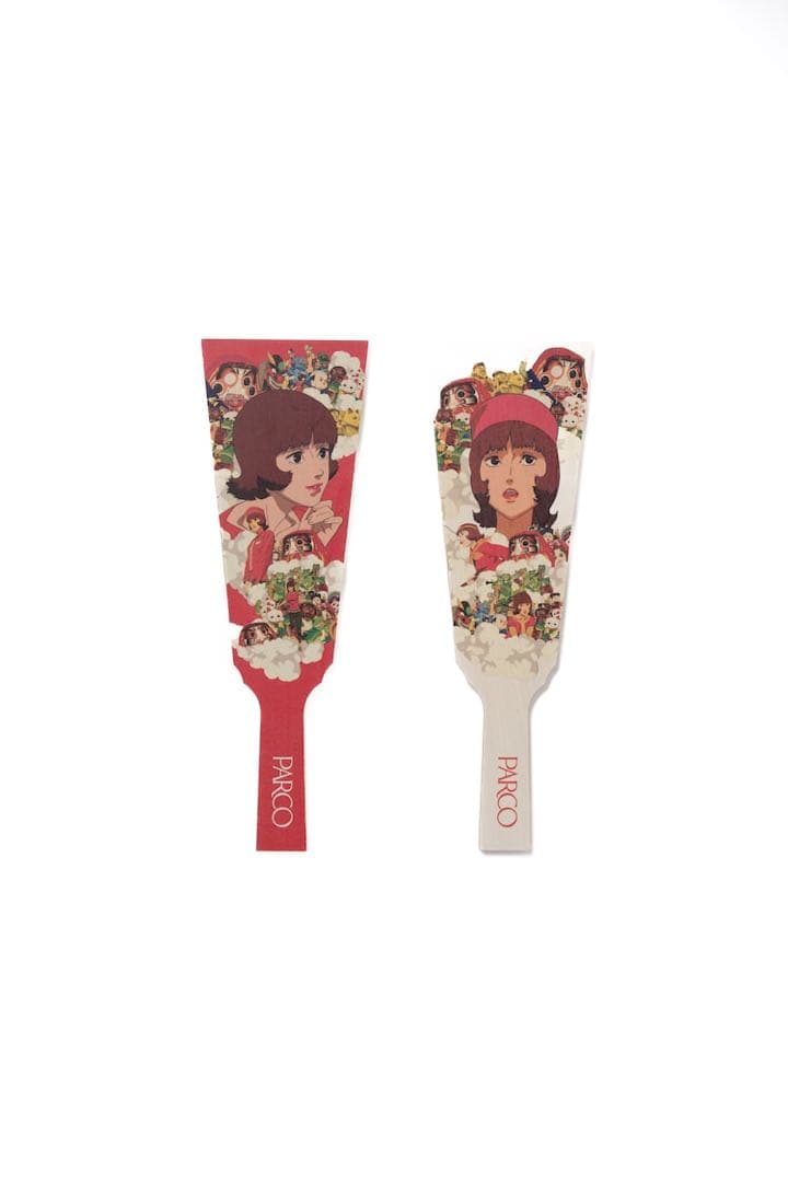 PARCO パルコ paprika パプリカ 羽子板 非売品 新品