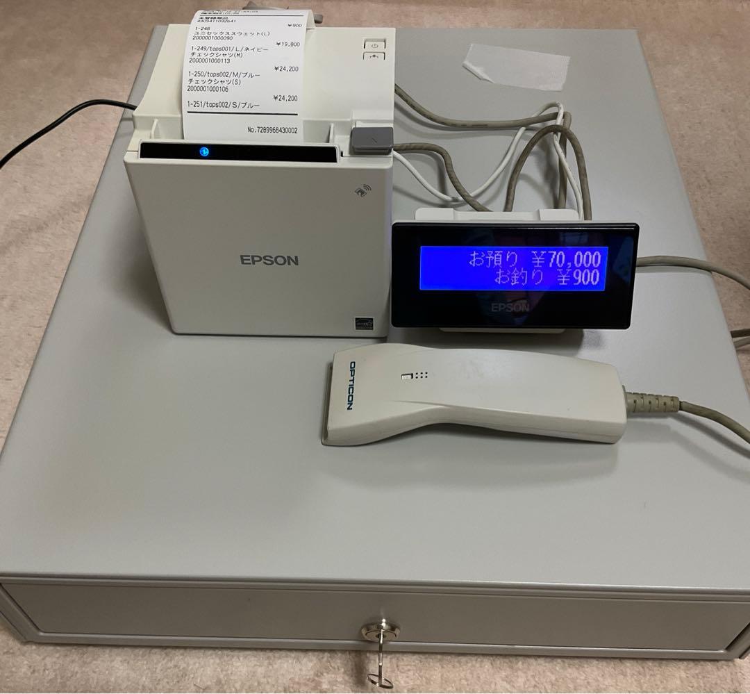 EPSON レシートプリンター TM-m30 m335B スマレジ