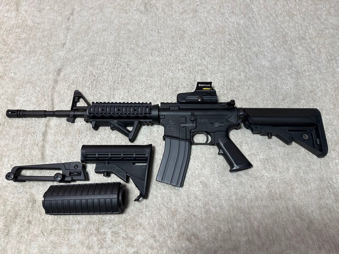 KSC M4A1 ガスブローバックカスタム KSC M4A1 ガスブローバック S7 ver.2