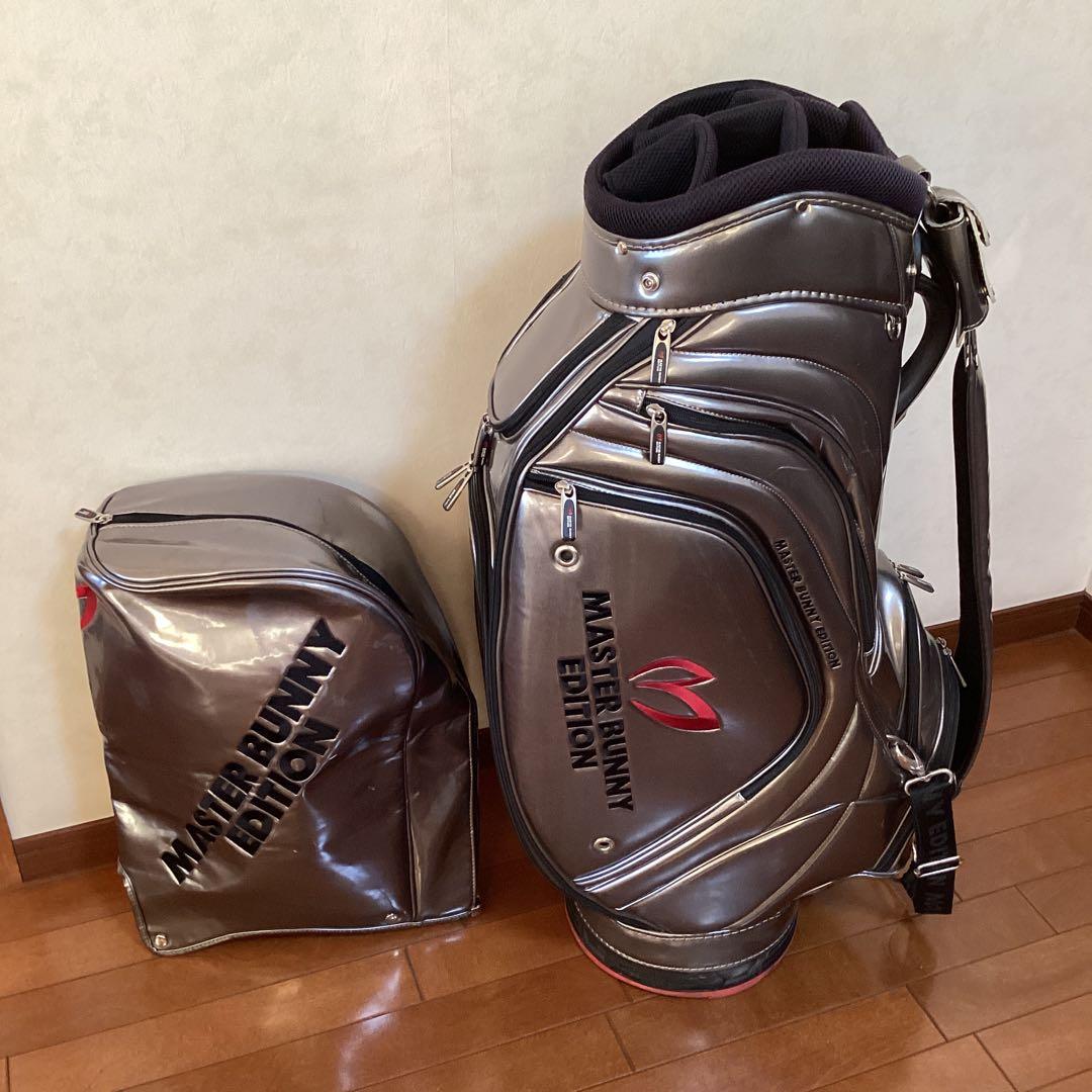 MASTER BUNNY EDITION キャディバッグ シルバー - メルカリ