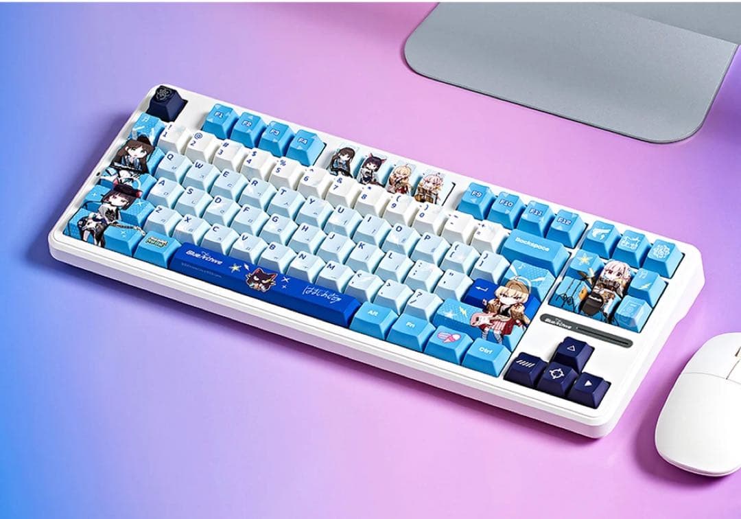 K*ん様 韓国限定　公式コラボ　はまじあき×ブルーアーカイブ　キーボード&プレイ