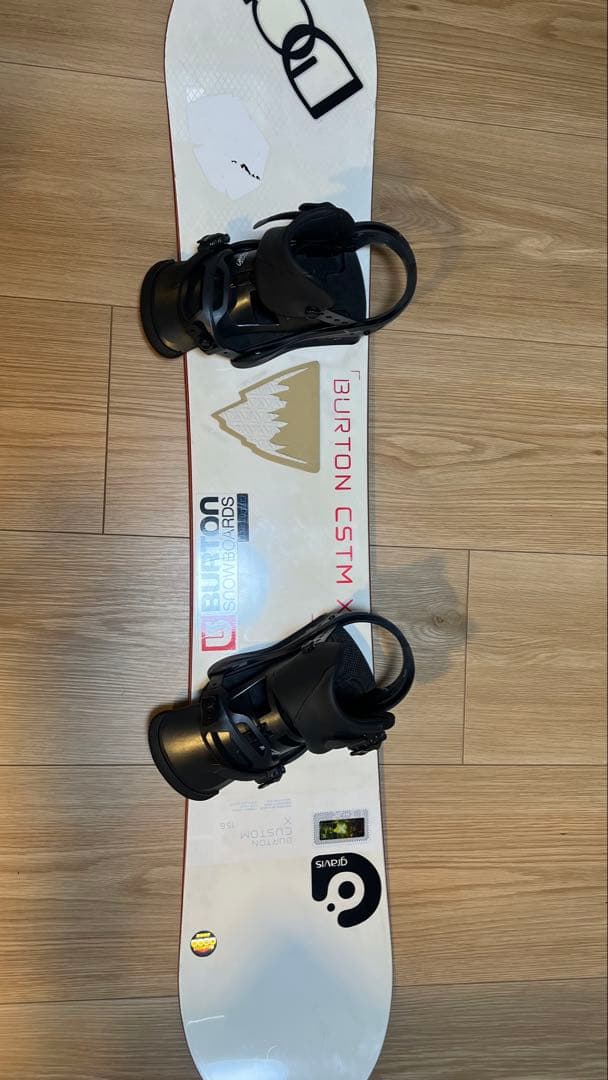 BURTON CUSTOM X 156cm バイン・ケース付セット - メルカリ
