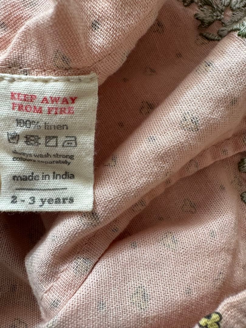 apolina 2023AW ワンピース 2-3Y - メルカリ