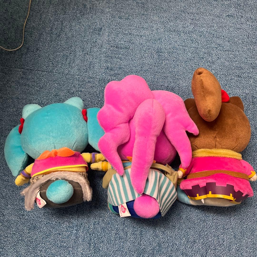 ドラクエ10 三姉妹 ぬいぐるみ - メルカリ