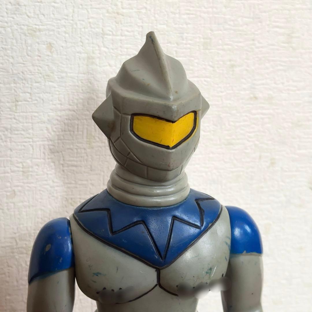 ブルマァク ミラーマン ソフビ パイロット版 特大サイズ ビンテージ