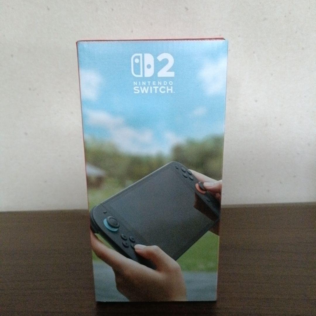 新品未開封】Nintendo Switch2 本体 日本語・国内専用 - メルカリ