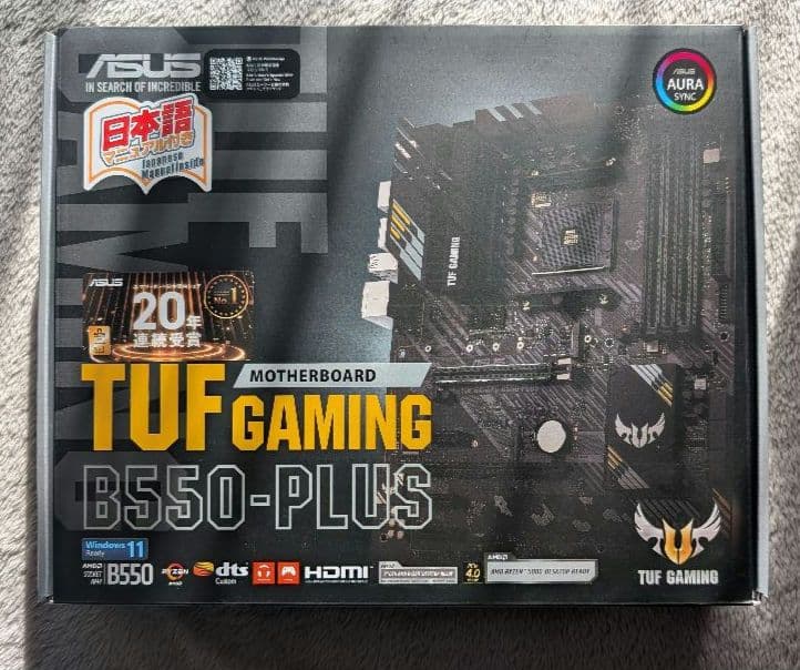 ASUS TUF B550-PLUS ゲーミングマザーボード TUF GAMING B550-PLUS｜マザーボード｜ASUS 日本