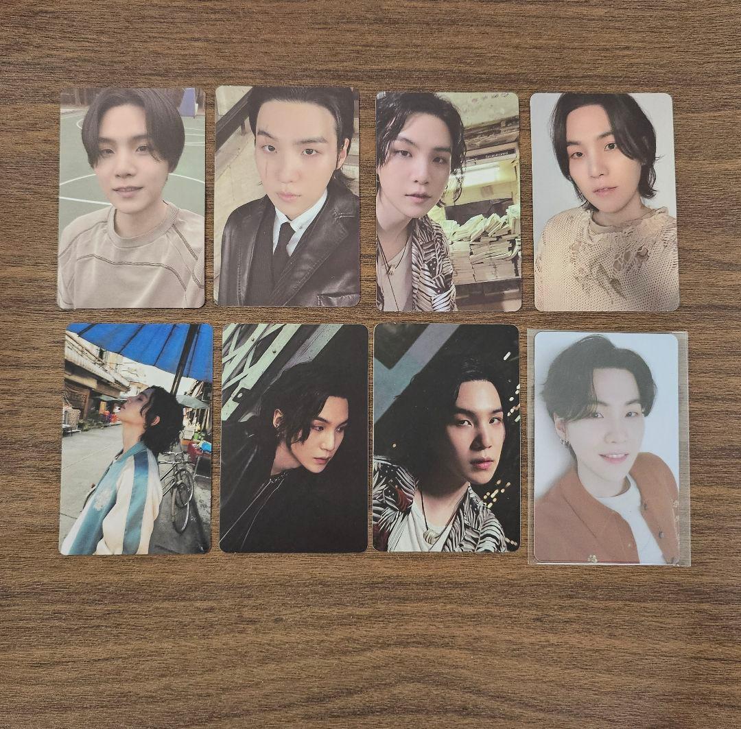 BTS AgustD SUGA ユンギ 特典 USA 限定 トレカ フォトカード