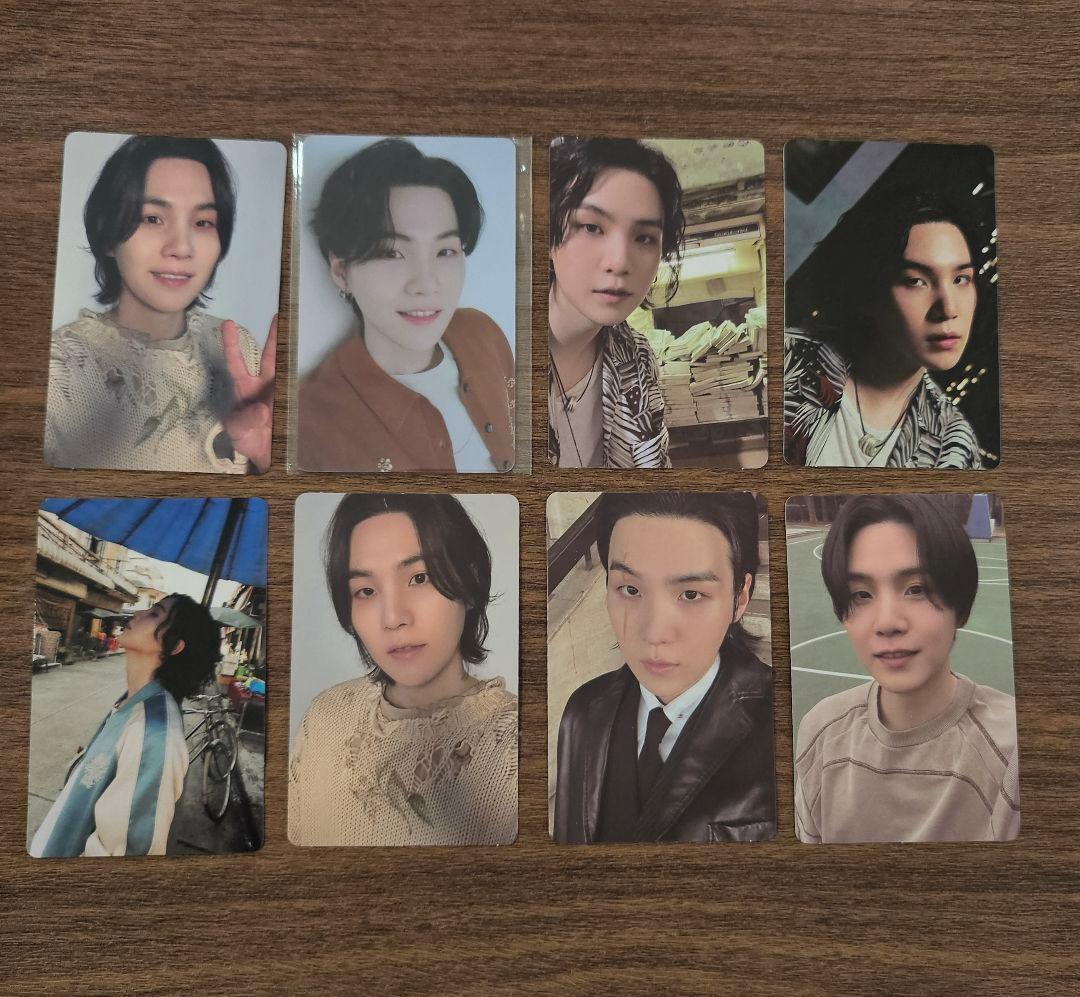 BTS AgustD SUGA ユンギ 特典 USA 限定 トレカ フォトカード