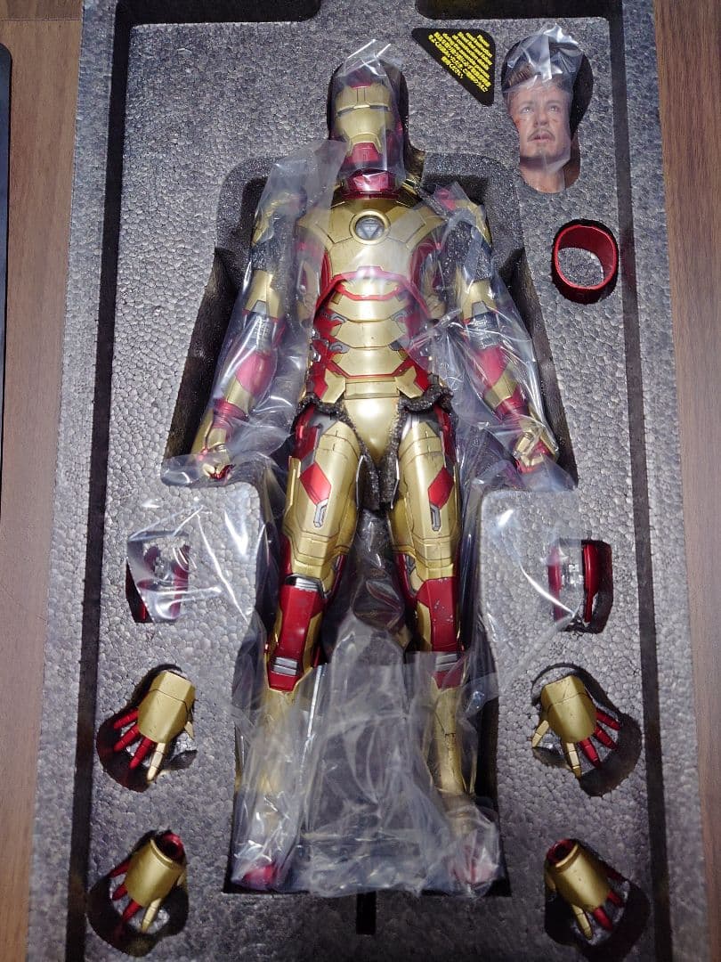 アイアンマン マーク 42 2.0 フィギュア通常版