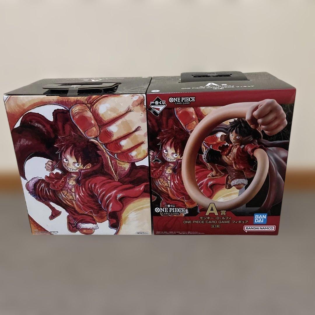 一番くじ ワンピースカードゲーム 一番くじ A賞 モンキーDルフィー 2個set