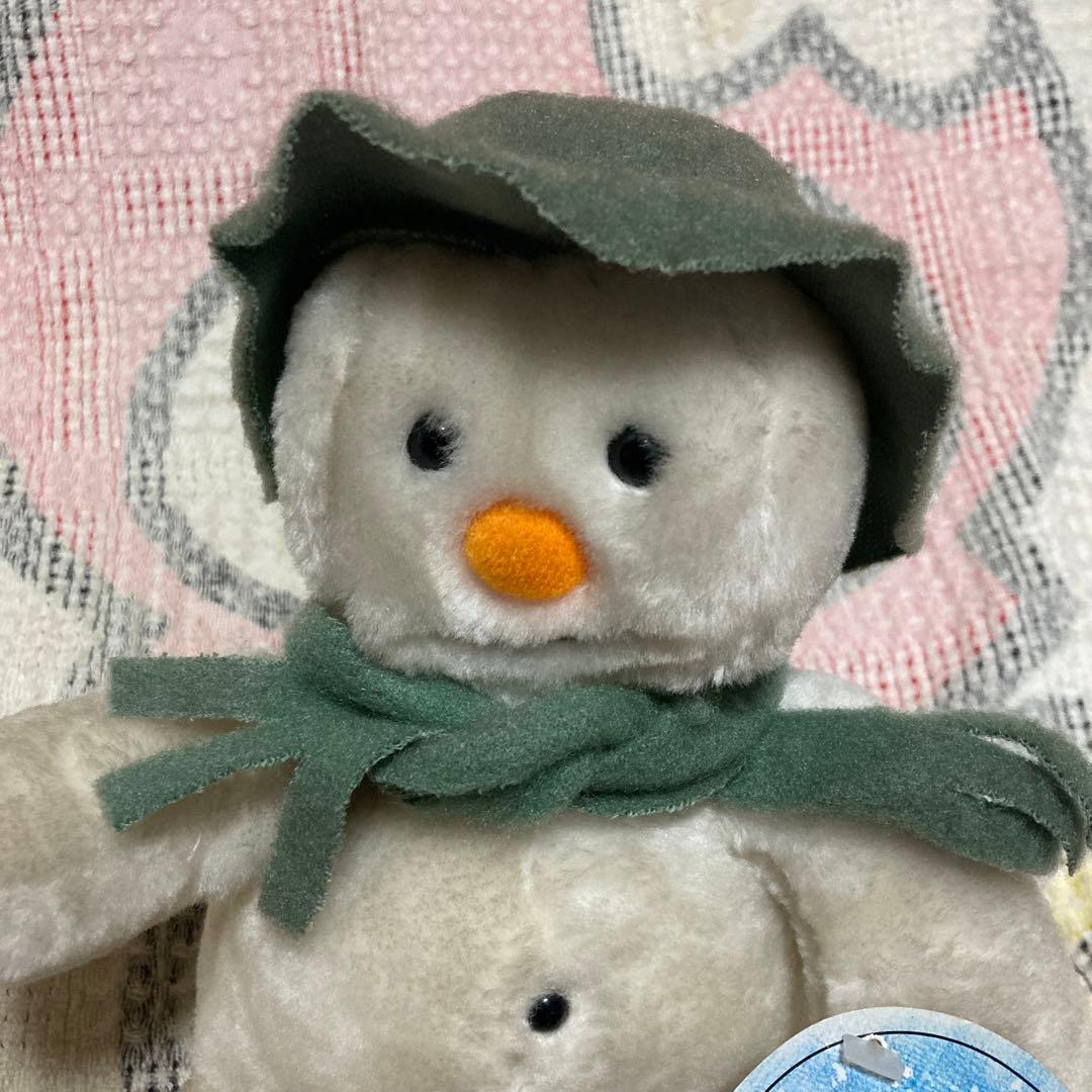 EDEN エデン　1989 スノーマン ぬいぐるみオルゴール　2こ　中古品