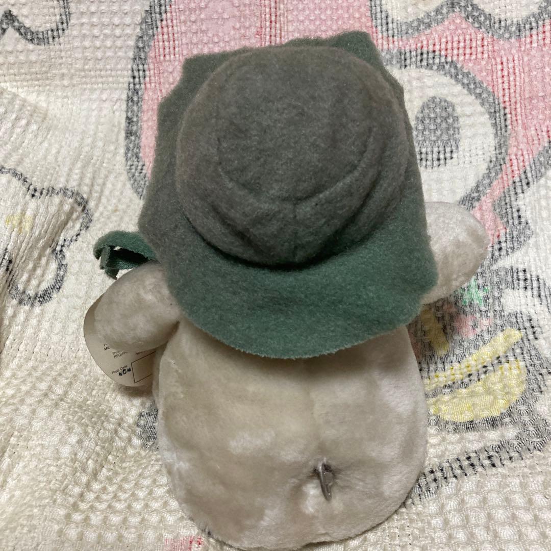 EDEN エデン　1989 スノーマン ぬいぐるみオルゴール　2こ　中古品