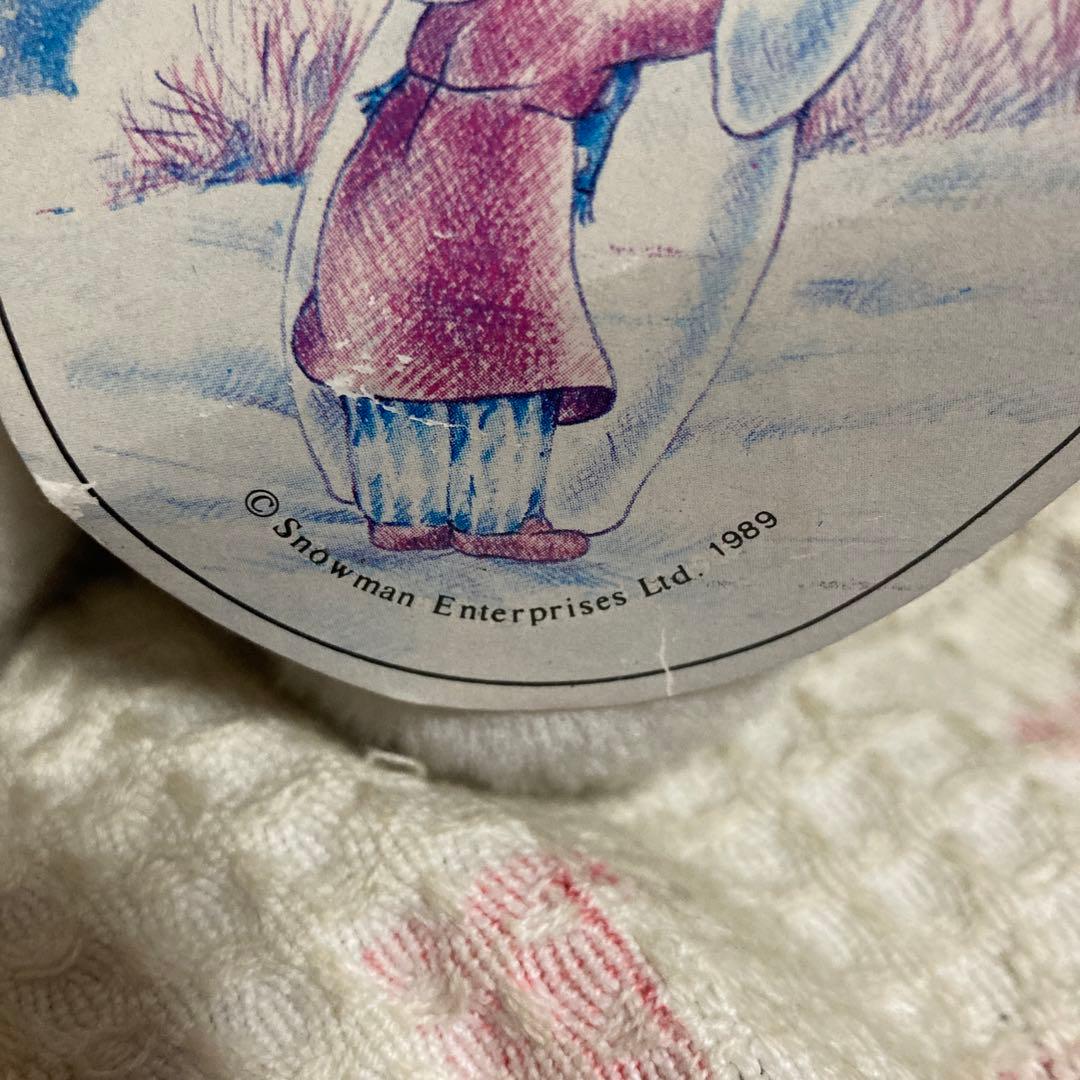 EDEN エデン　1989 スノーマン ぬいぐるみオルゴール　2こ　中古品