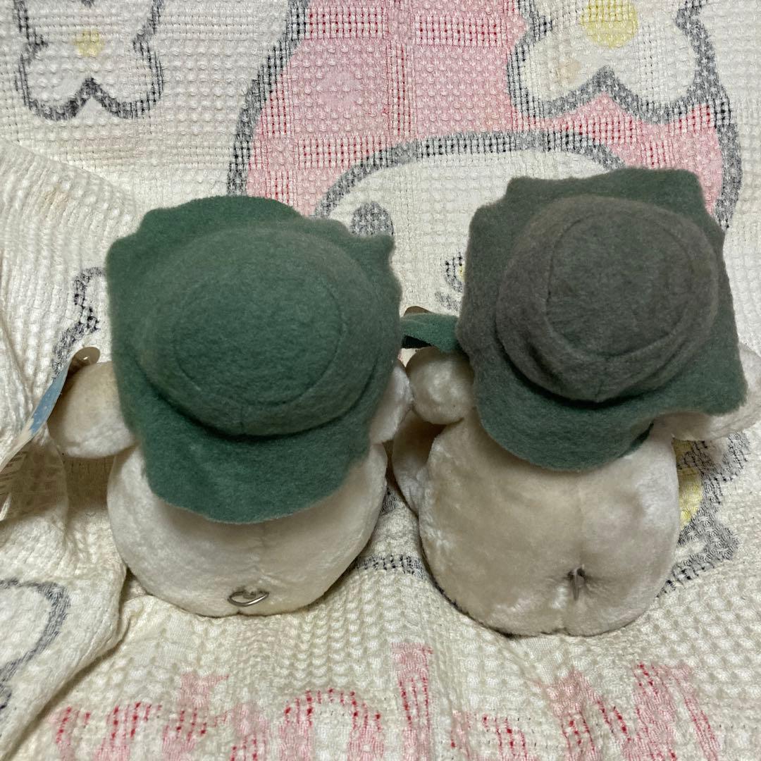 EDEN エデン　1989 スノーマン ぬいぐるみオルゴール　2こ　中古品