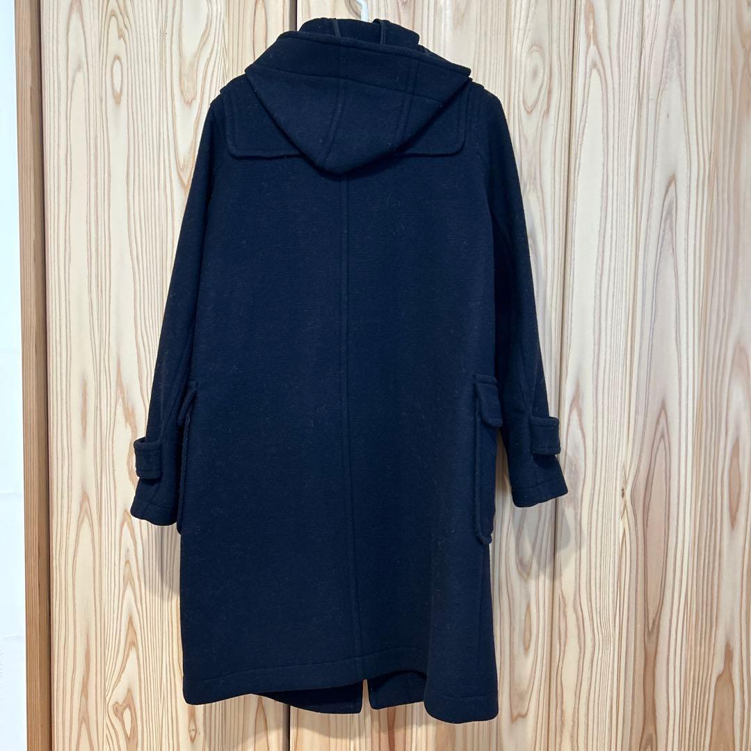 無印良品 女性用ネイビー ダッフルコート ウール混合Sサイズ - メルカリ