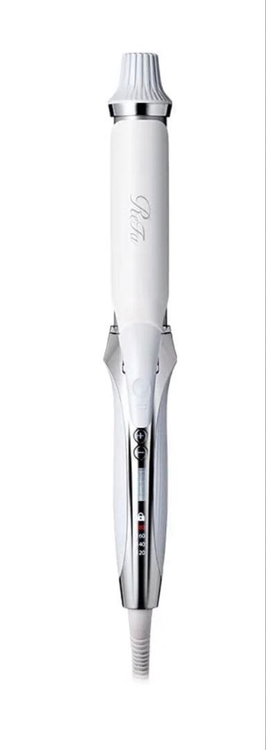 リファ　38ミリ　ホワイト カールアイロン セラミックコーティング 新品未開封 楽天市場】MTG リファ カールアイロン プロ 38mm ホワイト RE-AV-02A